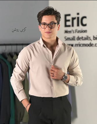 پیراهن آکسفورد یقه انگلیسی